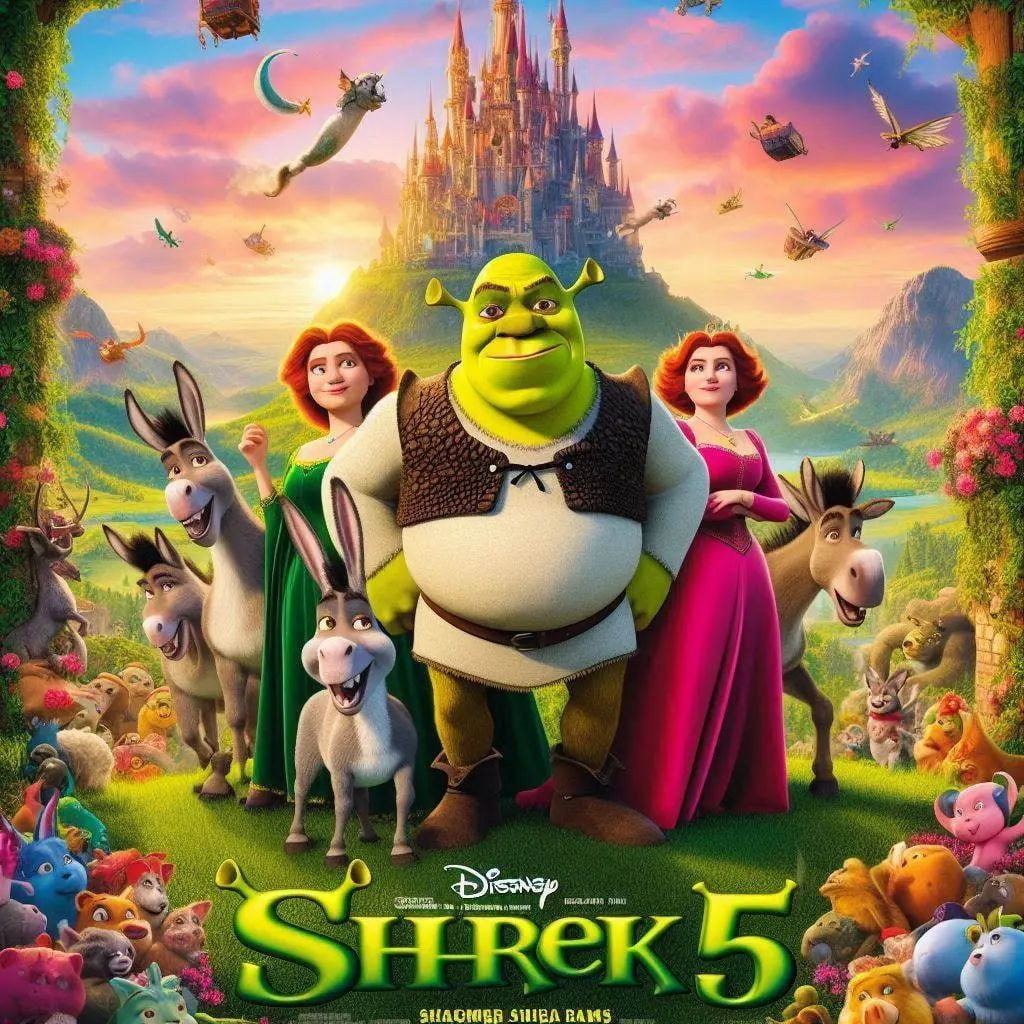Шрек 5